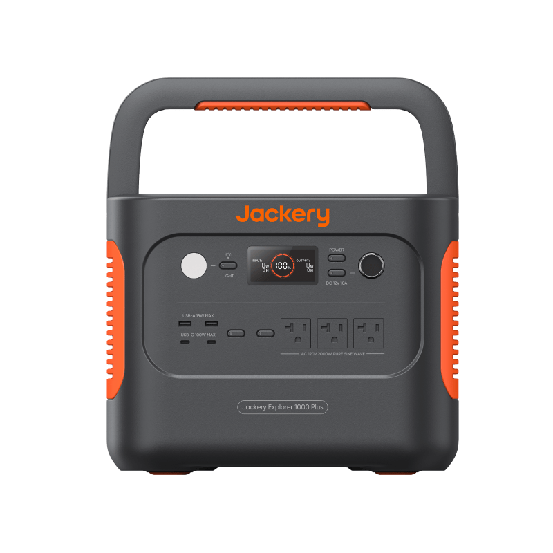 Jackery Explorer 1000 Plus + Creality Ender - 3 V3 Plus 3D Printer - Jackery