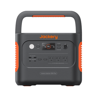 Jackery Explorer 1000 Plus Portable Power Station (Refurbished) - Jackery