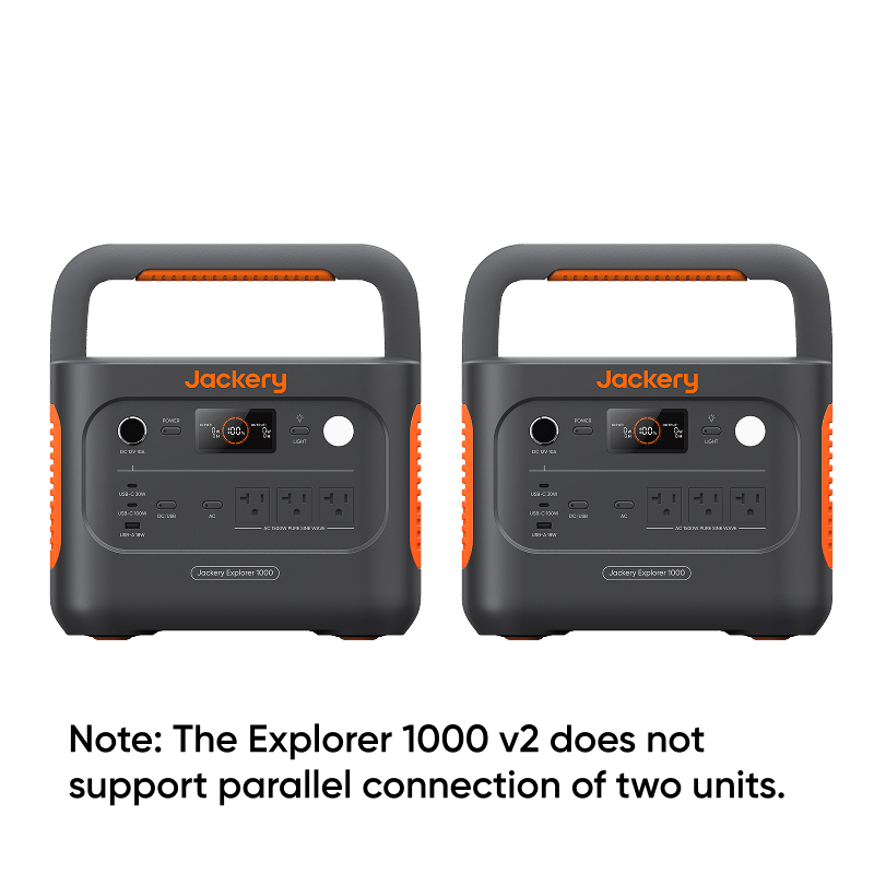 Jackery Explorer 1000 v2 Portable Power Station