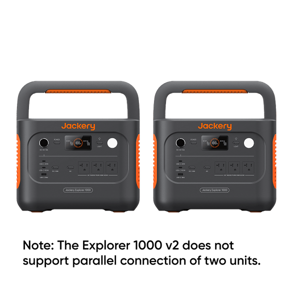 Jackery Explorer 1000 v2 Portable Power Station - Jackery