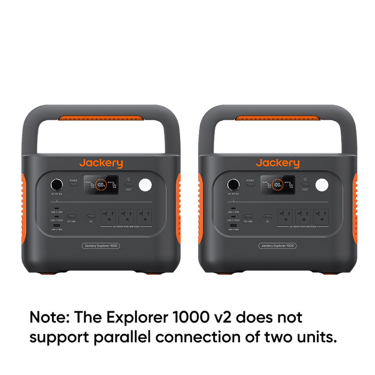 Jackery Explorer 1000 v2 Portable Power Station - Jackery