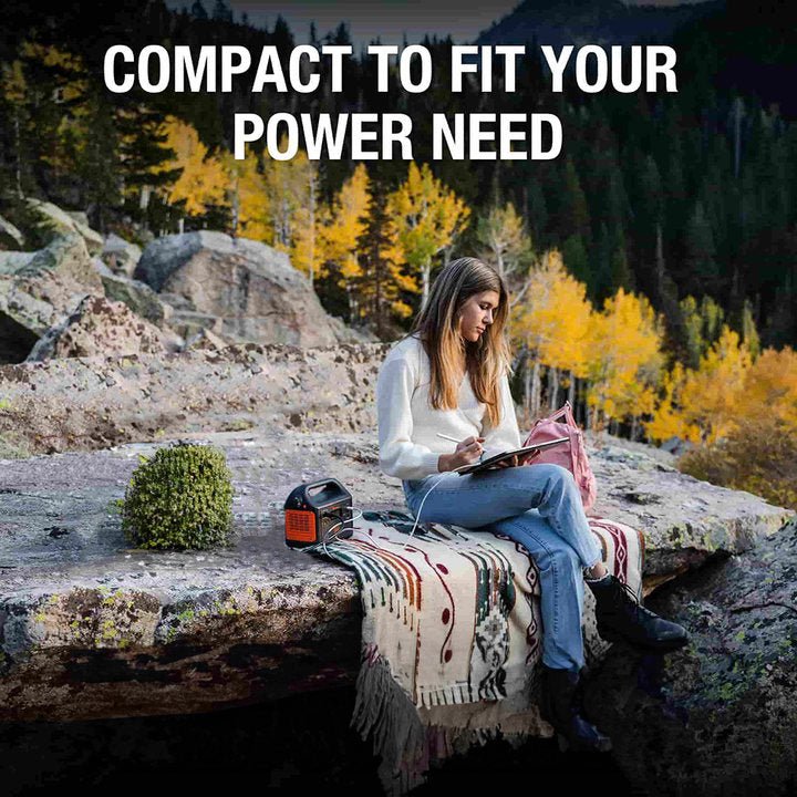 Jackery Explorer 160 Portable Power Station - Jackery