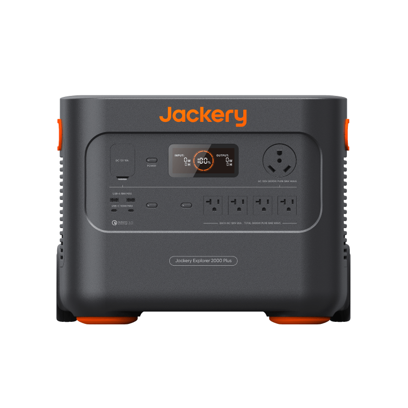 Jackery Explorer 2000 Plus + Creality K1C 3D Printer - Jackery