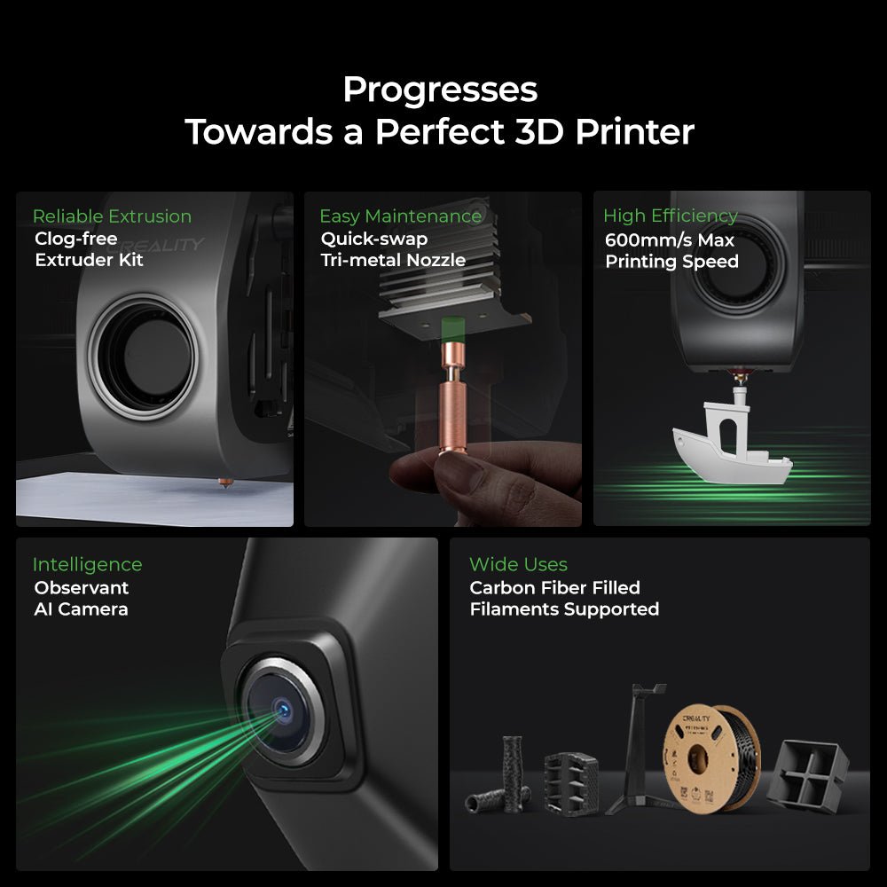 Jackery Explorer 2000 Plus + Creality K1C 3D Printer - Jackery