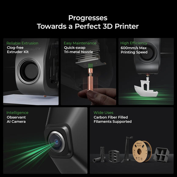 Jackery Explorer 2000 Plus + Creality K1C 3D Printer - Jackery