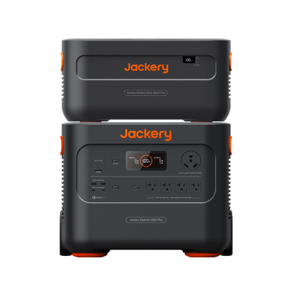 Jackery Explorer 2000 Plus Portable Power Station - Jackery