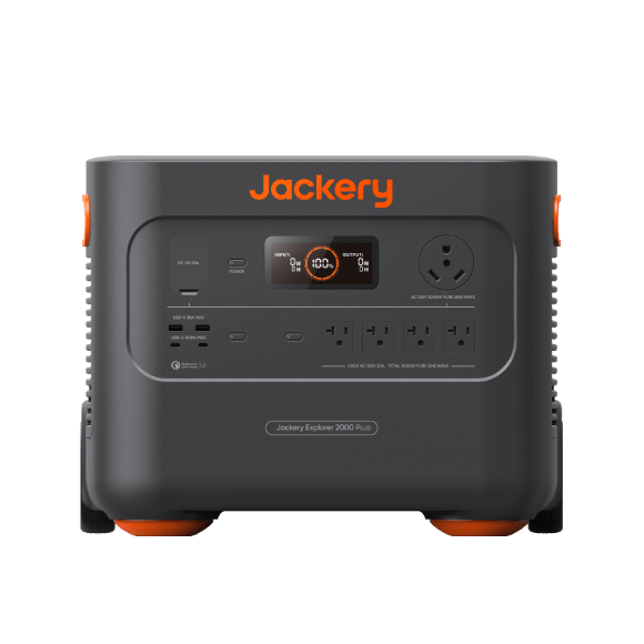 Jackery Explorer 2000 Plus Portable Power Station (Refurbished)