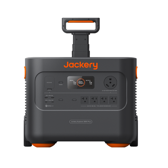 Jackery Explorer 2000 Plus Portable Power Station (Refurbished)