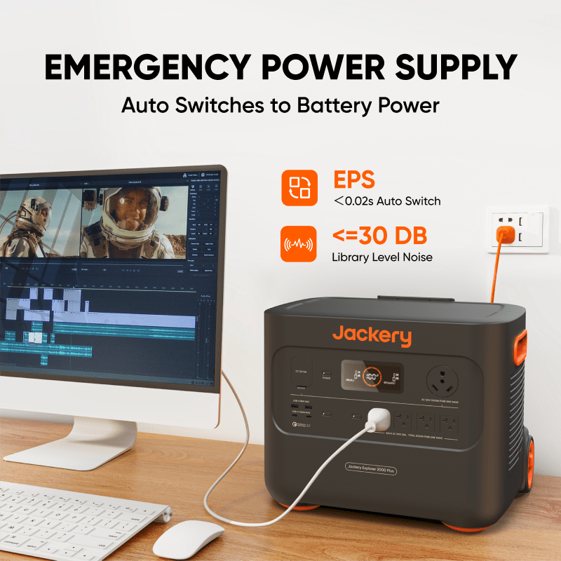 Jackery Explorer 2000 Pro Portable Power Station - Jackery