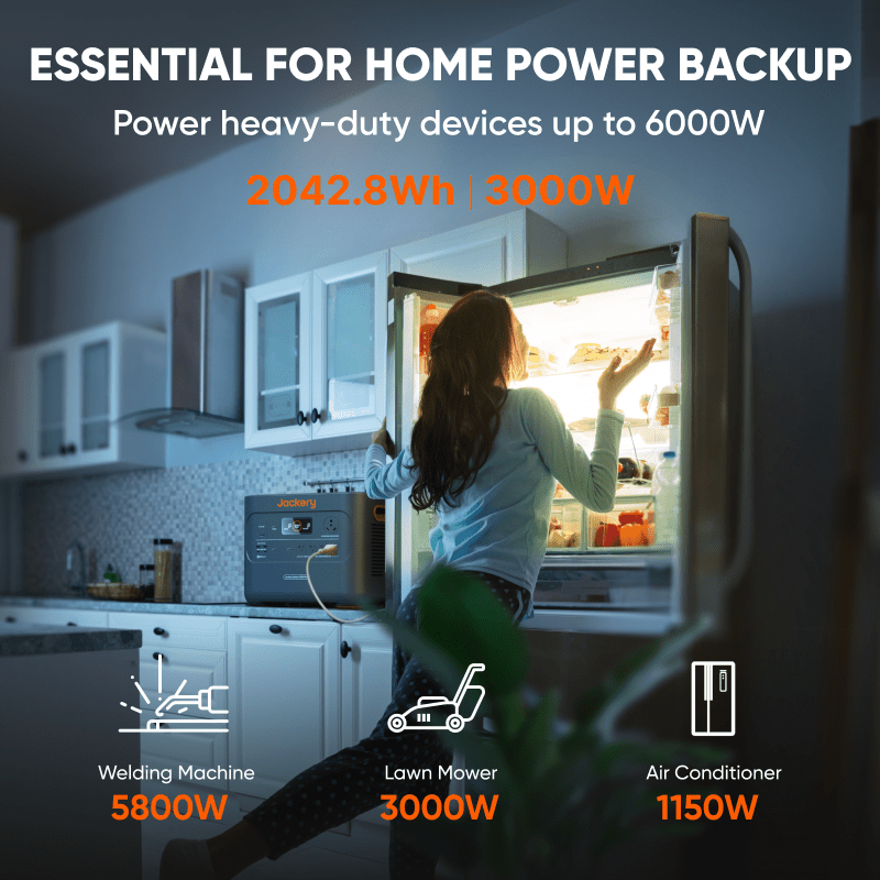 Jackery Explorer 2000 Pro Portable Power Station - Jackery