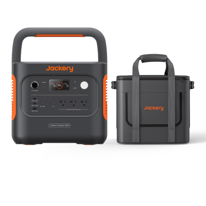Jackery Explorer 2000 v2 Portable Power Station | 2042Wh 2200W LFP Jackery Explorer 2000 v2 Portable Power Station | 2042Wh 2200W LFP