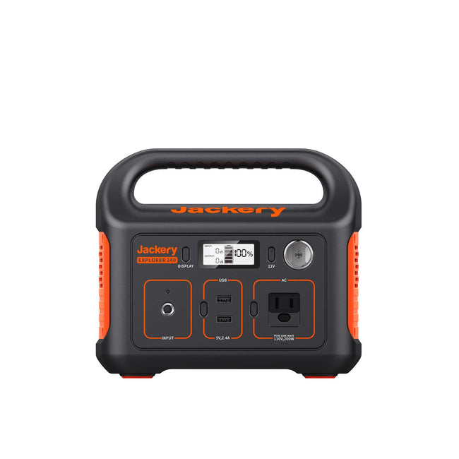 Jackery Explorer 240 Portable Power Station (Refurbished)