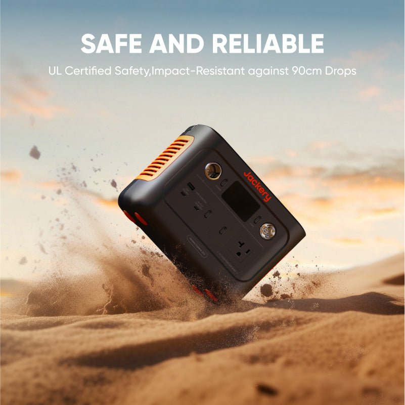 Jackery Explorer 240 v2 Portable Power Station (Refurbished)