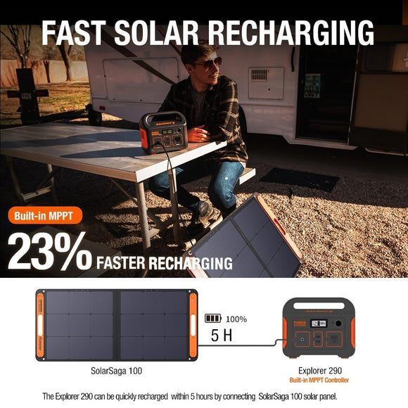 Jackery Explorer 290 Portable Power Station - Jackery