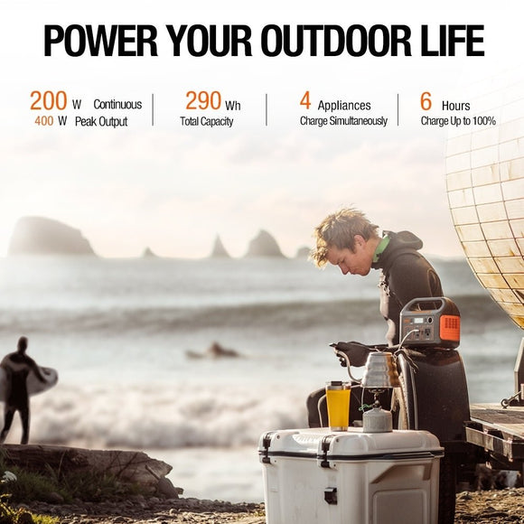 Jackery Explorer 290 Portable Power Station - Jackery