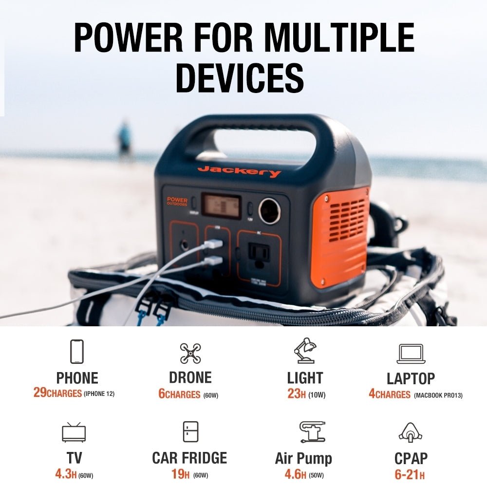 Jackery Explorer 290 Portable Power Station - Jackery