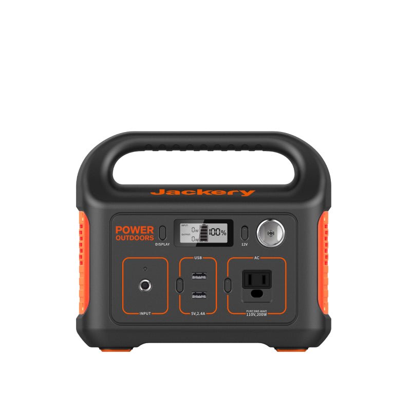Jackery Explorer 290 Portable Power Station — 268Wh portable power station