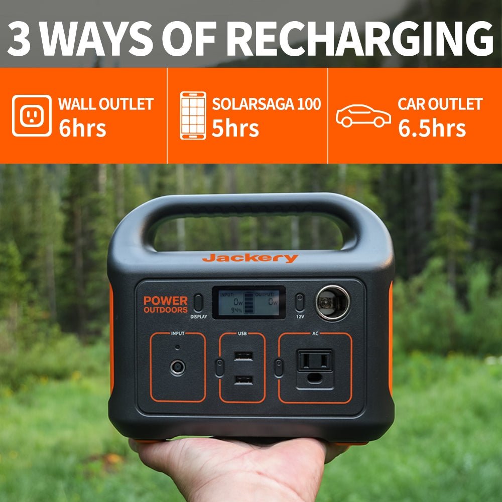Jackery Explorer 290 Portable Power Station - Jackery