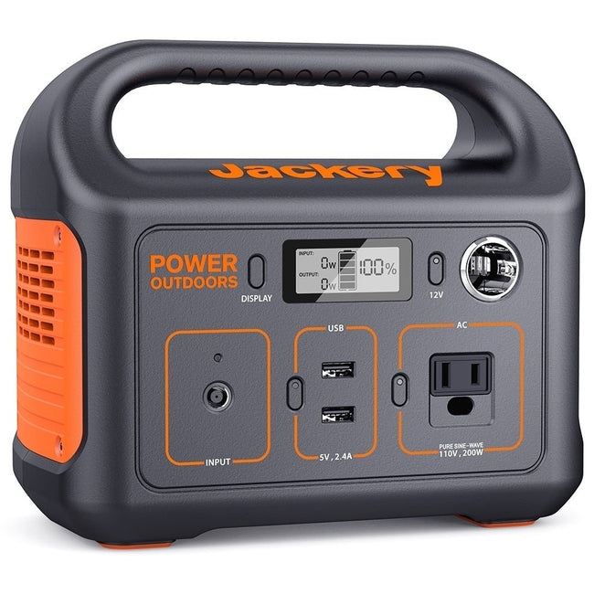 Jackery Explorer 290 Portable Power Station (Refurbished)