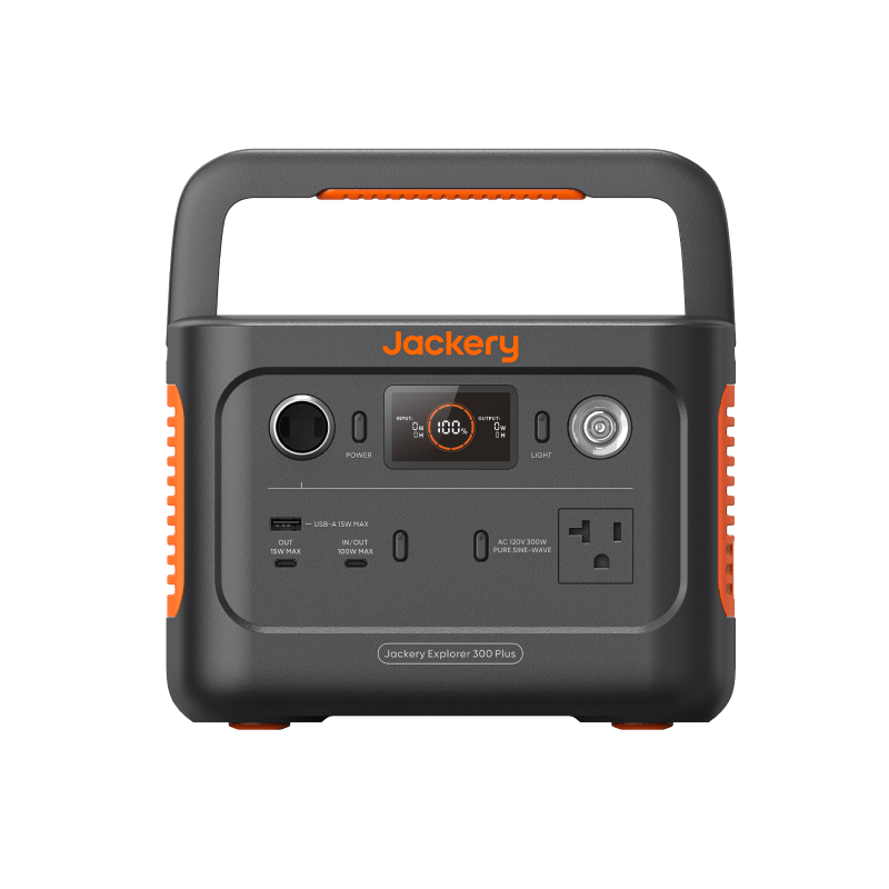 Jackery Explorer 300 Plus Portable Power Station — 288Wh LiFePO4 portable power station