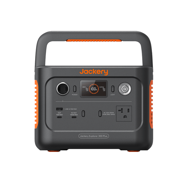 Jackery Explorer 300 Plus Portable Power Station (Refurbished) - Jackery