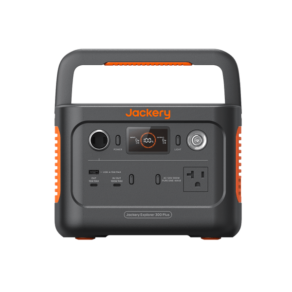 Jackery Explorer 300 Plus Portable Power Station - Jackery Jackery Explorer 300 Plus Portable Power Station - Jackery