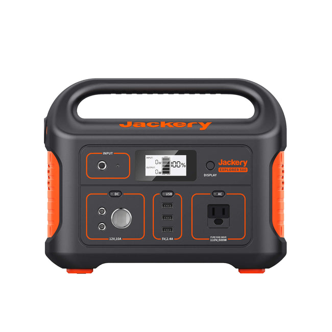 Jackery Explorer 300 Portable Power Station (Refurbished)