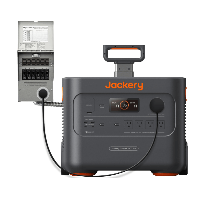 Jackery Explorer 3000 Pro Portable Power Station Jackery Explorer 3000 Pro Portable Power Station