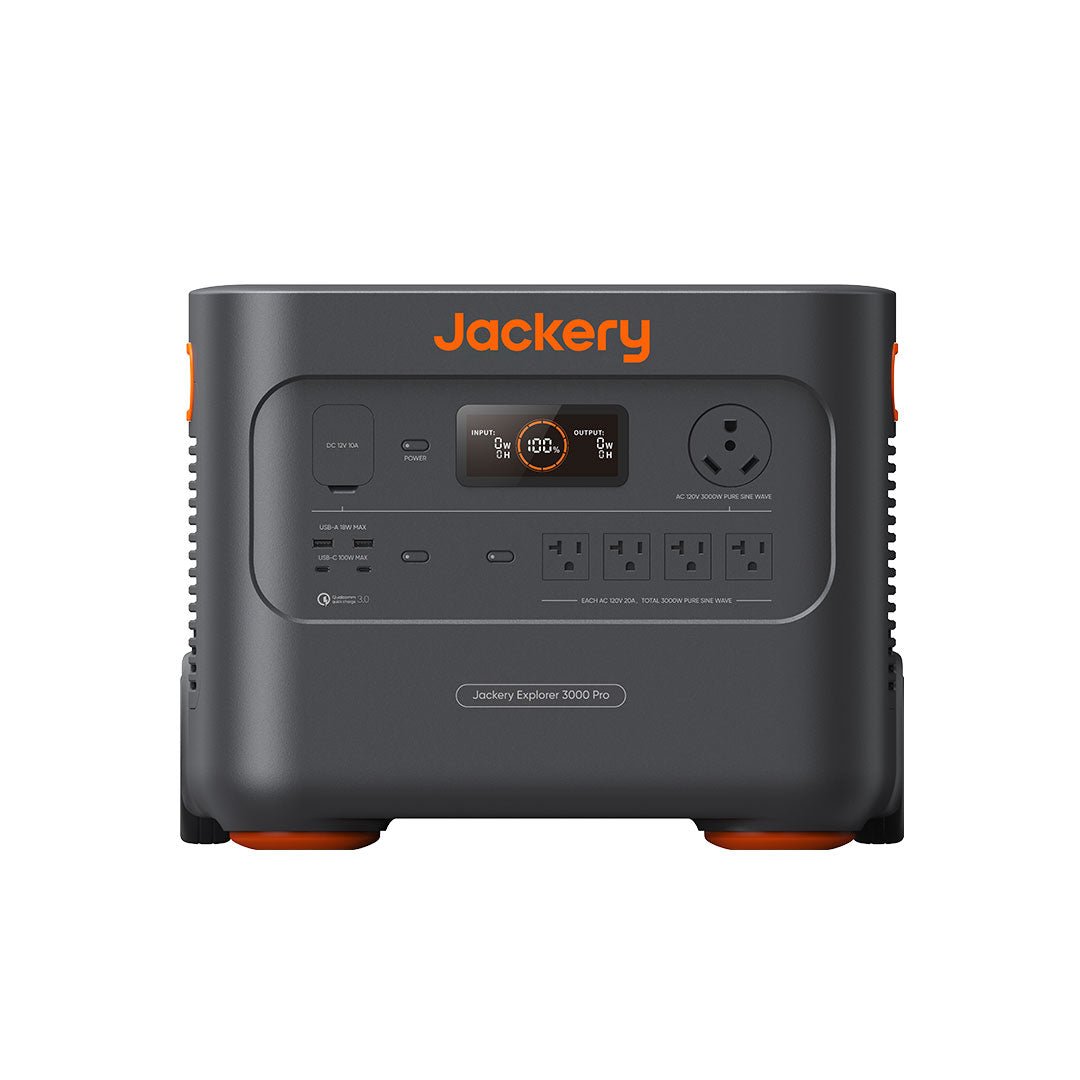Jackery Explorer 3000 Pro Portable Power Station (Refurbished)
