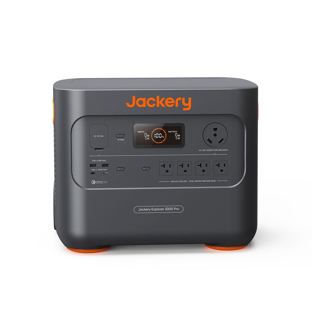 Jackery Explorer 3000 Pro Portable Power Station (Refurbished)