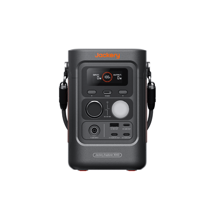 Jackery Explorer 300D Portable Power Station - Jackery