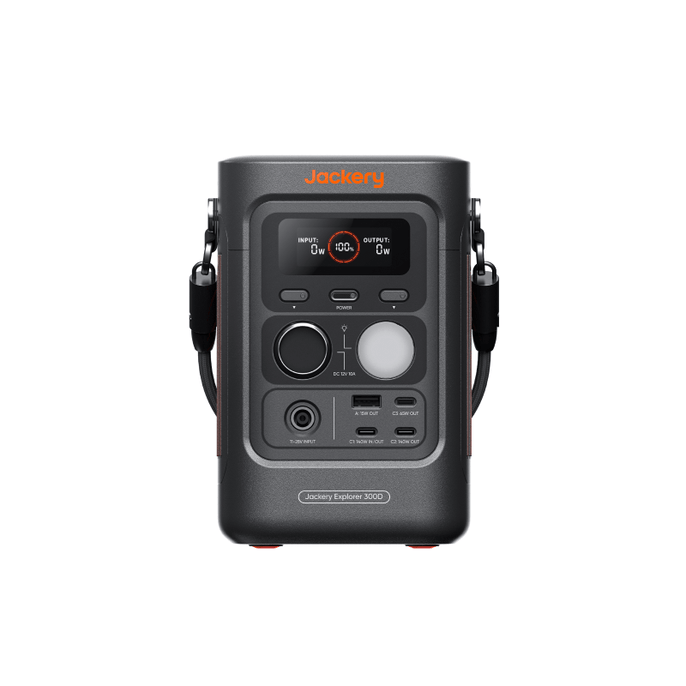 Jackery Explorer 300D Portable Power Station - Jackery