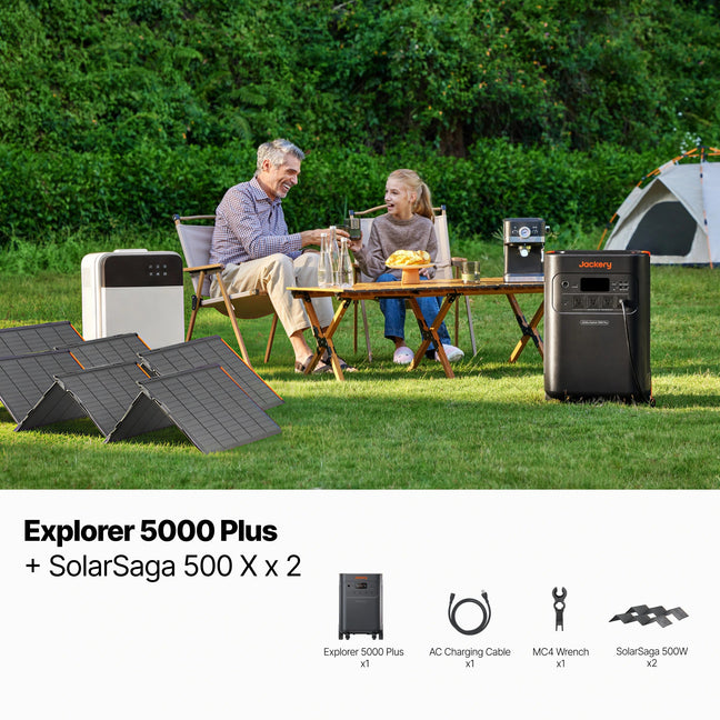 Jackery Explorer 5000 Plus (10kWh) - Jackery