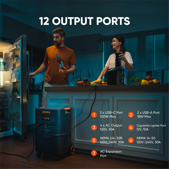 Jackery Explorer 5000 Plus (10kWh) - Jackery