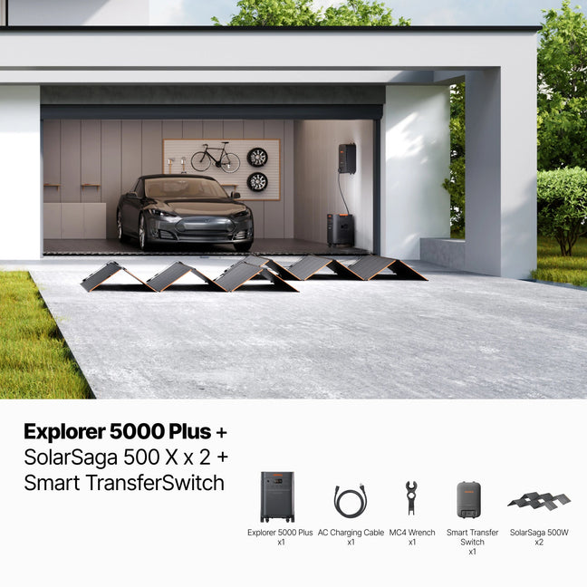 Jackery Explorer 5000 Plus (10kWh) - Jackery