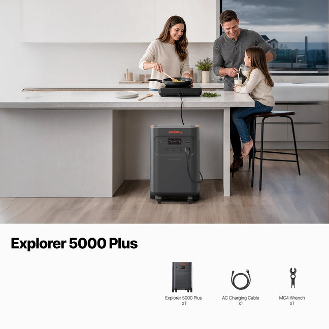 Jackery Explorer 5000 Plus (10kWh) - Jackery