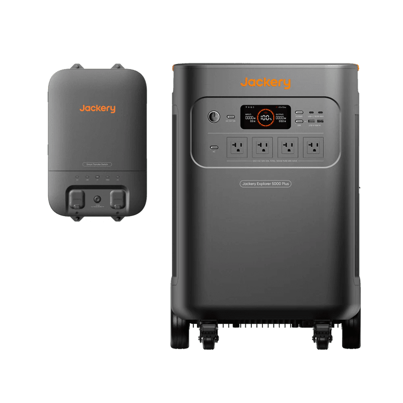 Jackery Explorer 5000 Plus - Jackery