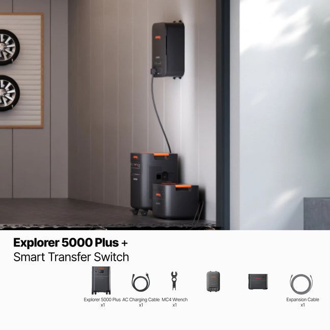 Jackery Explorer 5000 Plus - Jackery