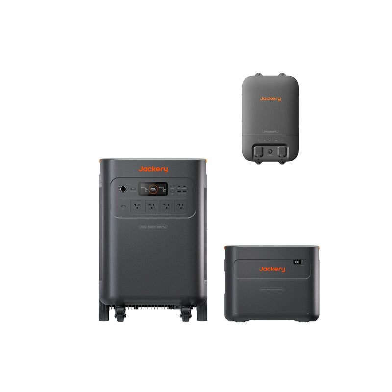 Explorer 5000 Plus (10kWh) + Smart Transfer Switch