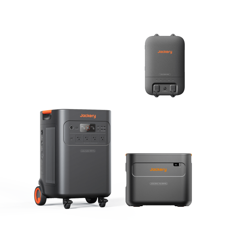 Jackery Explorer 5000 Plus | Essential Home Backup Power Jackery Explorer 5000 Plus | Essential Home Backup Power