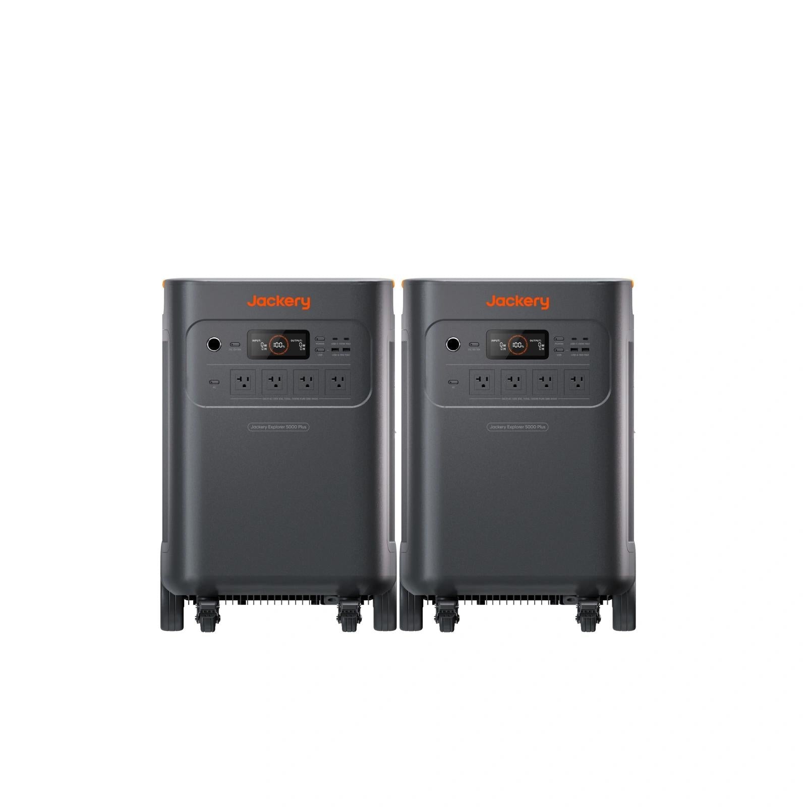 Jackery Explorer 5000 Plus Double Kit (10kWh)