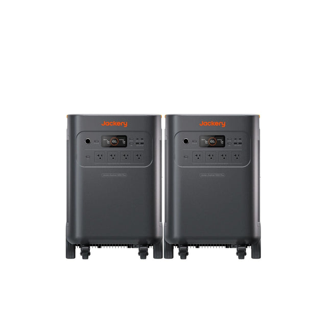 Jackery Explorer 5000 Plus Double Kit (10kWh) - Jackery