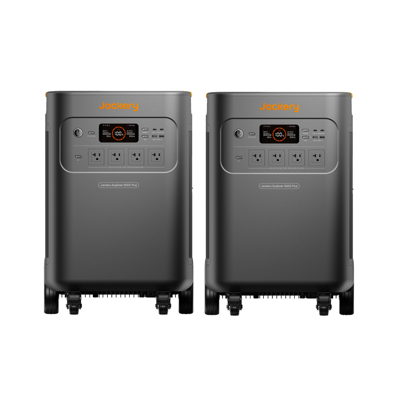 Jackery Explorer 5000 Plus Double Kit (10kWh)