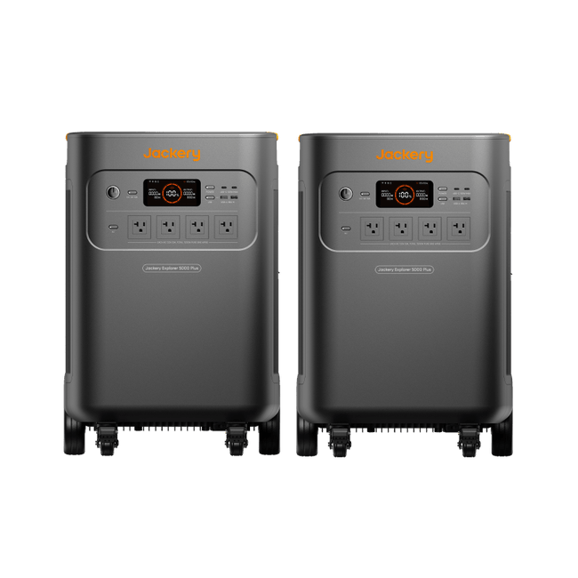 Jackery Explorer 5000 Plus Double Kit (10kWh)