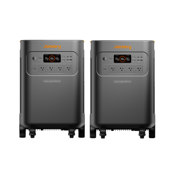 Jackery Explorer 5000 Plus Double Kit (10kWh) - Jackery
