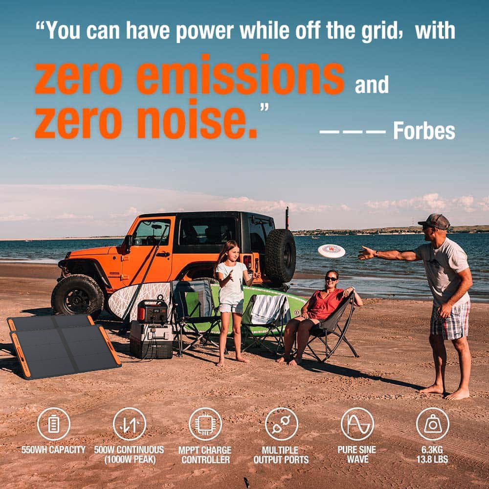 Jackery Explorer 550 Portable Power Station - Jackery