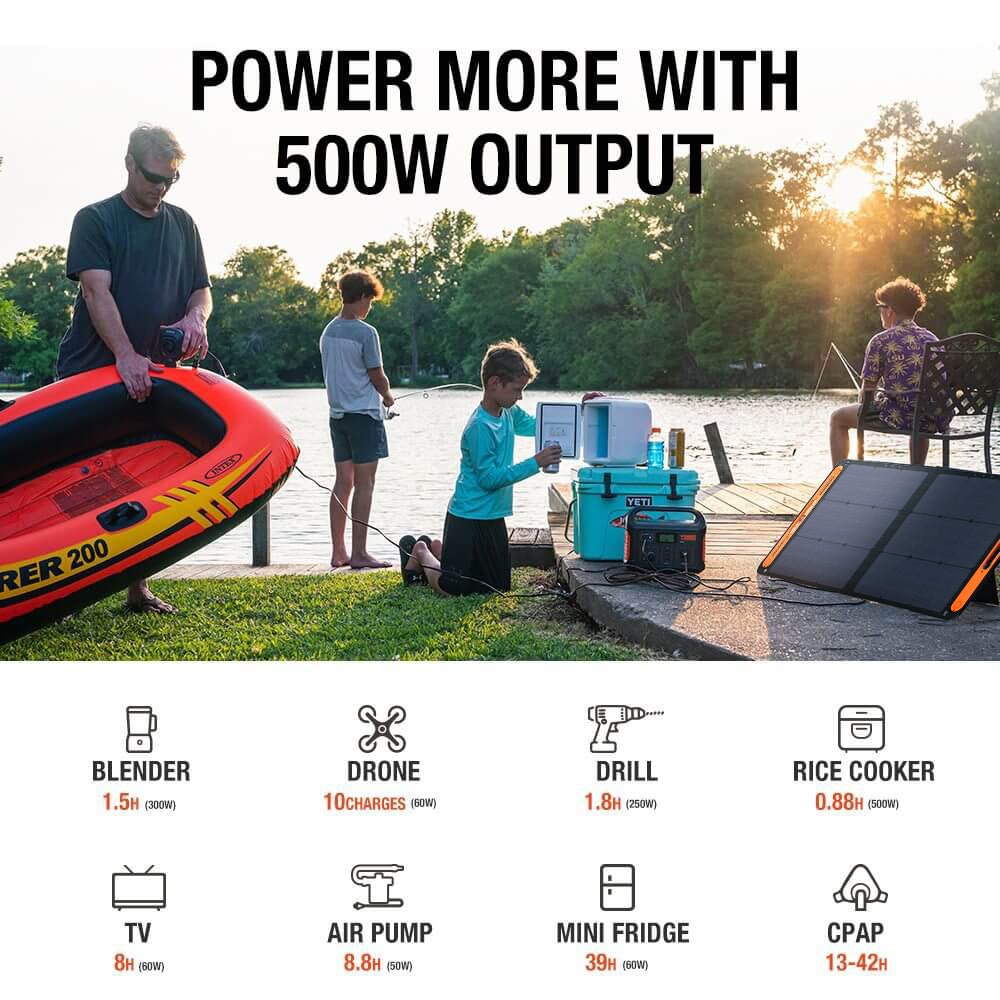 Jackery Explorer 550 Portable Power Station - Jackery