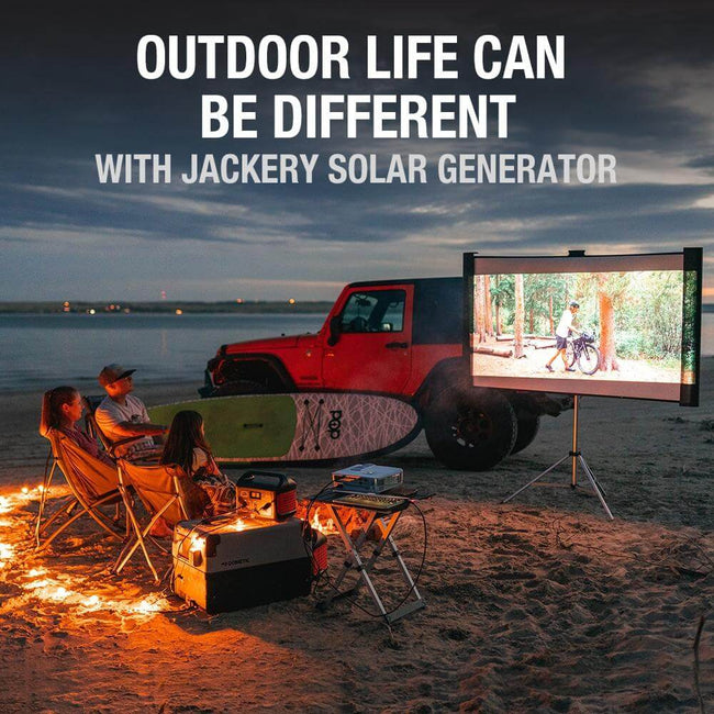 Jackery Explorer 550 Portable Power Station (Refurbished)