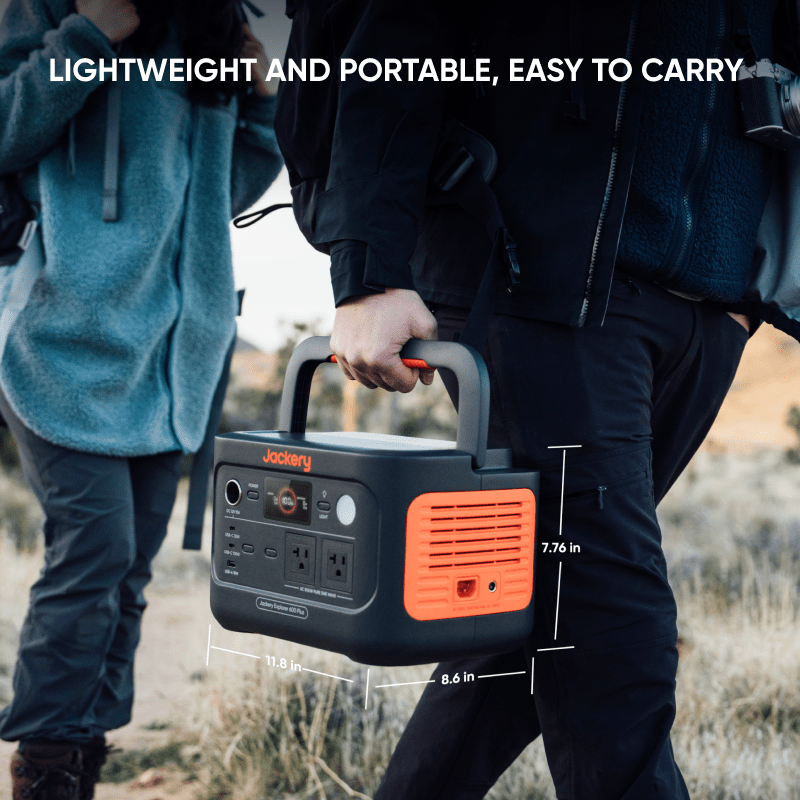 Jackery Explorer 600 Plus Portable Power Station (Refurbished) Jackery Explorer 600 Plus Portable Power Station (Refurbished)