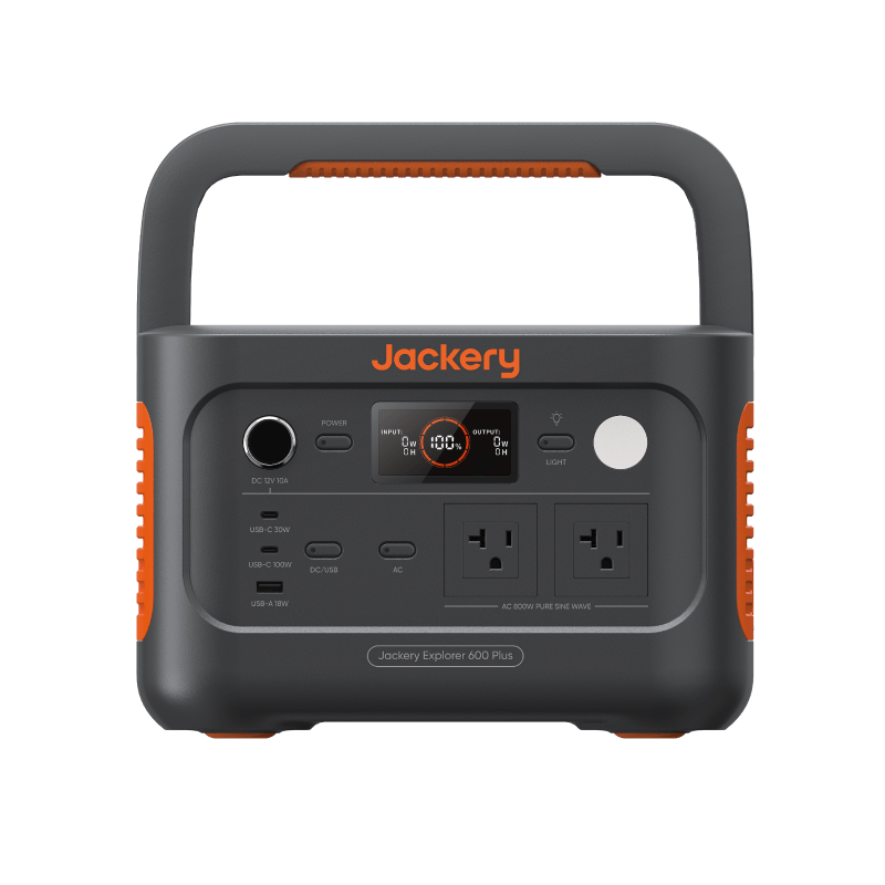 Jackery Explorer 600 Plus Portable Power Station (Refurbished) - Jackery